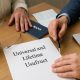 usufructo universal y vitalicio de las cuentas bancarias